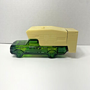 Avon The Camper Truck Bottle Decanter Oland After Shave 5 Fl Oz & Talc 4 Oz